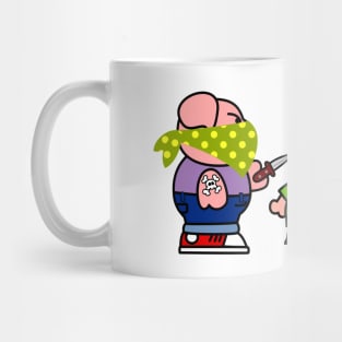 Thug On The Farm Mug